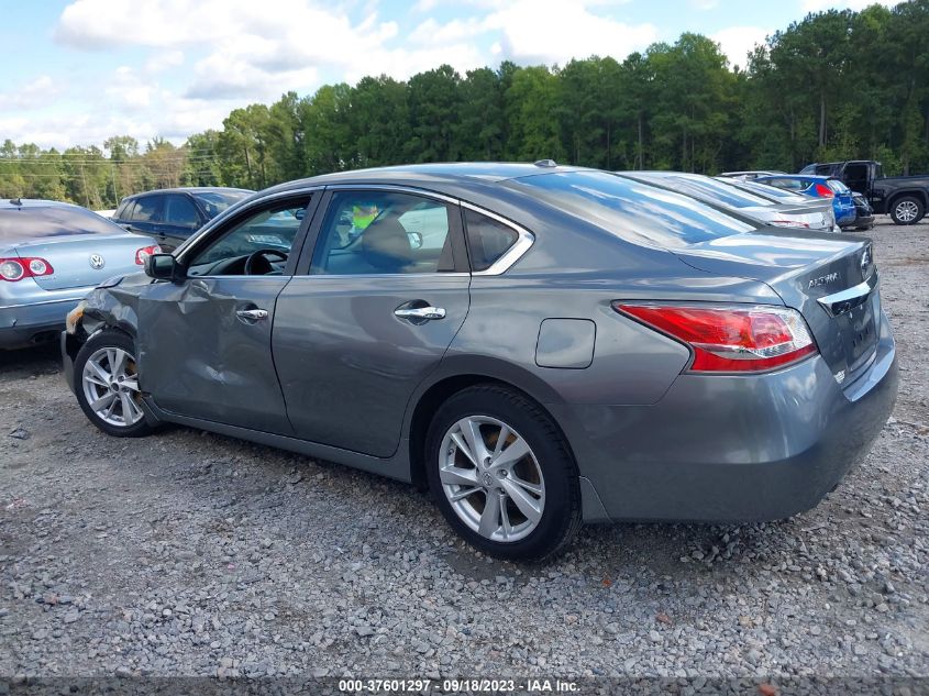 2015 NISSAN ALTIMA 2.5 SV - 1N4AL3AP8FC168202