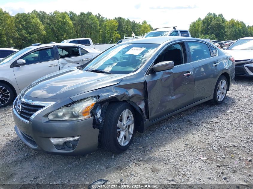 2015 NISSAN ALTIMA 2.5 SV - 1N4AL3AP8FC168202