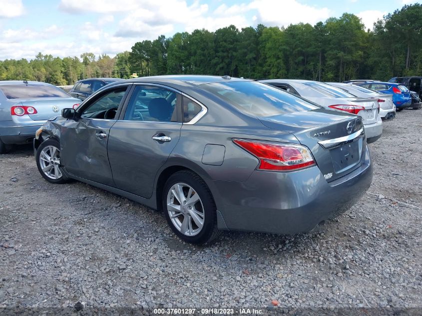 2015 NISSAN ALTIMA 2.5 SV - 1N4AL3AP8FC168202