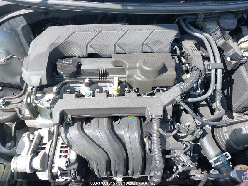 VIN 3KPA24AD2NE438136 2022 KIA RIO LX/S