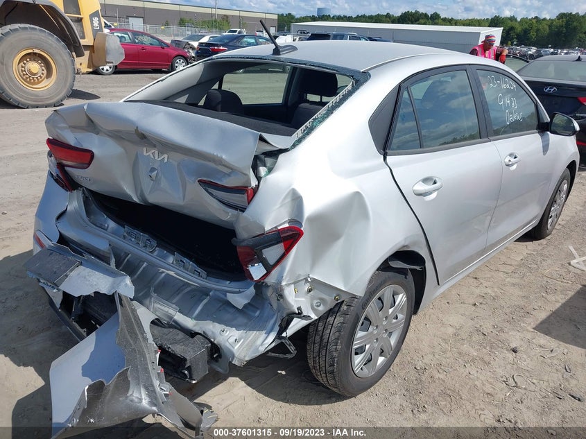 VIN 3KPA24AD2NE438136 2022 KIA RIO LX/S