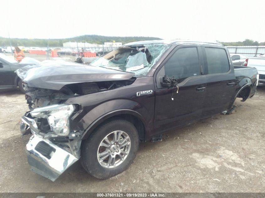 2020 FORD F-150 XL/XLT/LARIAT - 1FTEW1E50LFA24377