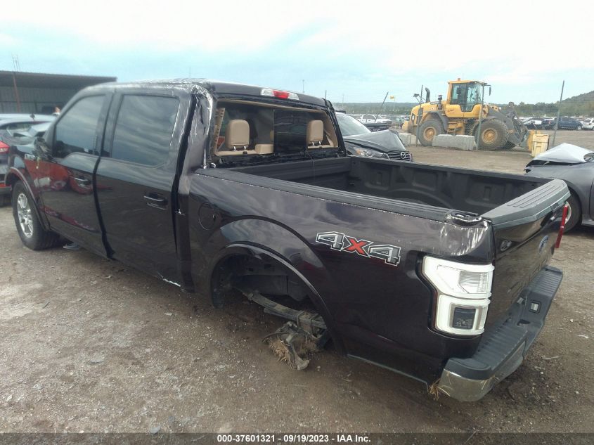 2020 FORD F-150 XL/XLT/LARIAT - 1FTEW1E50LFA24377