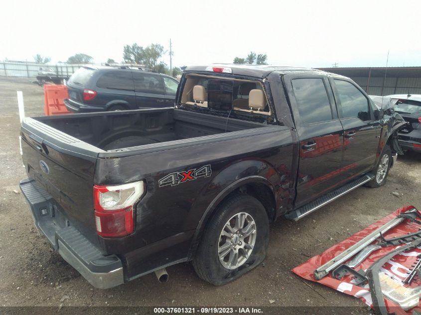 2020 FORD F-150 XL/XLT/LARIAT - 1FTEW1E50LFA24377