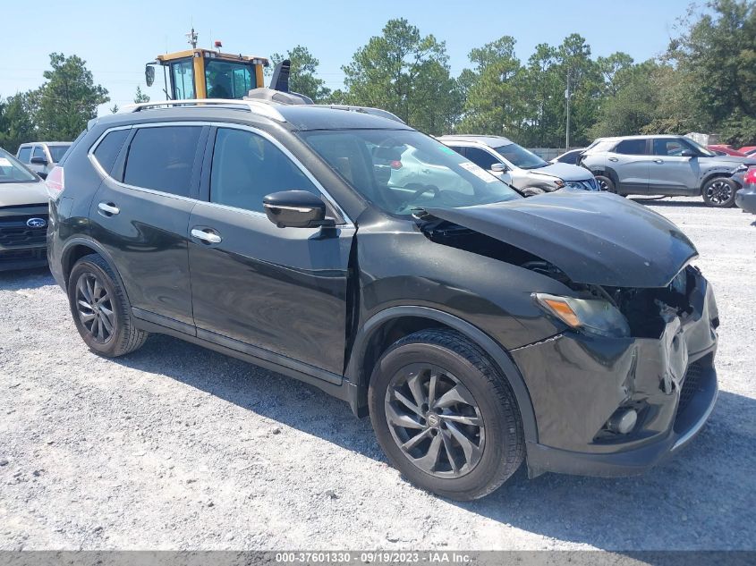 2015 NISSAN ROGUE SL - 5N1AT2MT3FC782051
