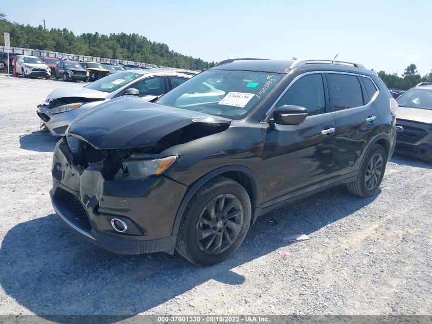 2015 NISSAN ROGUE SL - 5N1AT2MT3FC782051