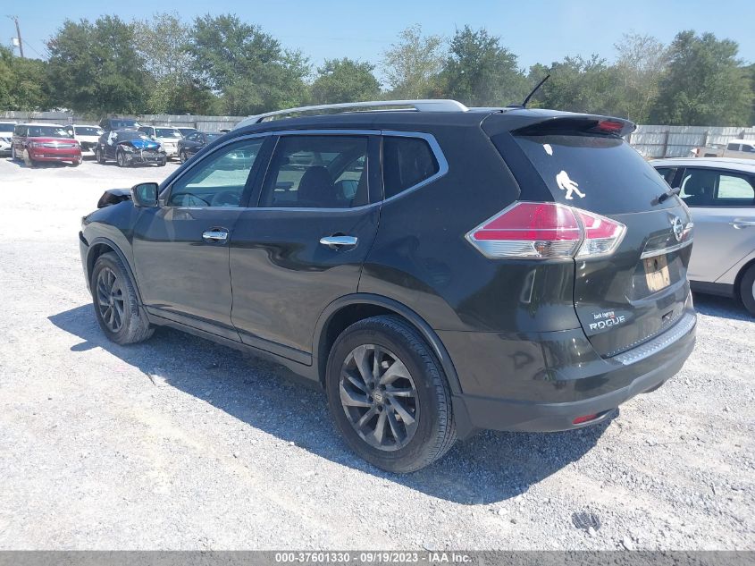 2015 NISSAN ROGUE SL - 5N1AT2MT3FC782051