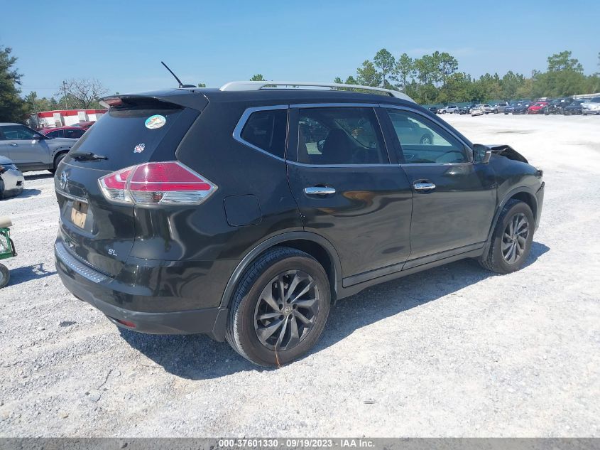 2015 NISSAN ROGUE SL - 5N1AT2MT3FC782051