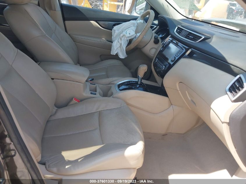 2015 NISSAN ROGUE SL - 5N1AT2MT3FC782051
