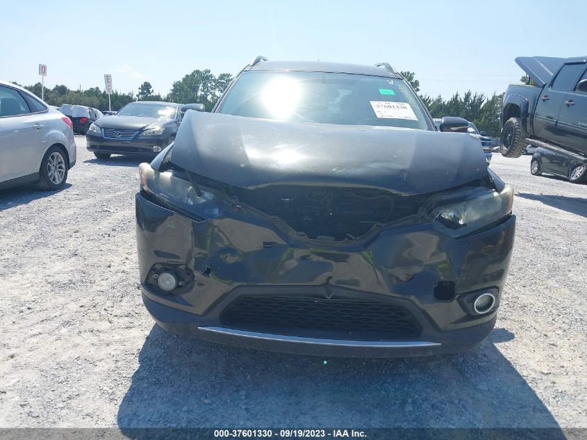 2015 NISSAN ROGUE SL - 5N1AT2MT3FC782051