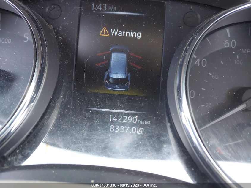 2015 NISSAN ROGUE SL - 5N1AT2MT3FC782051