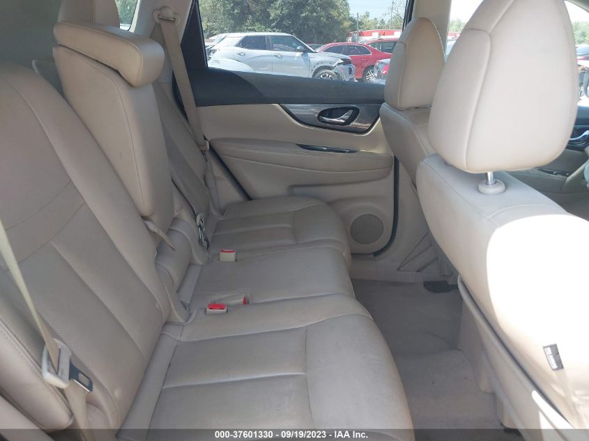 2015 NISSAN ROGUE SL - 5N1AT2MT3FC782051