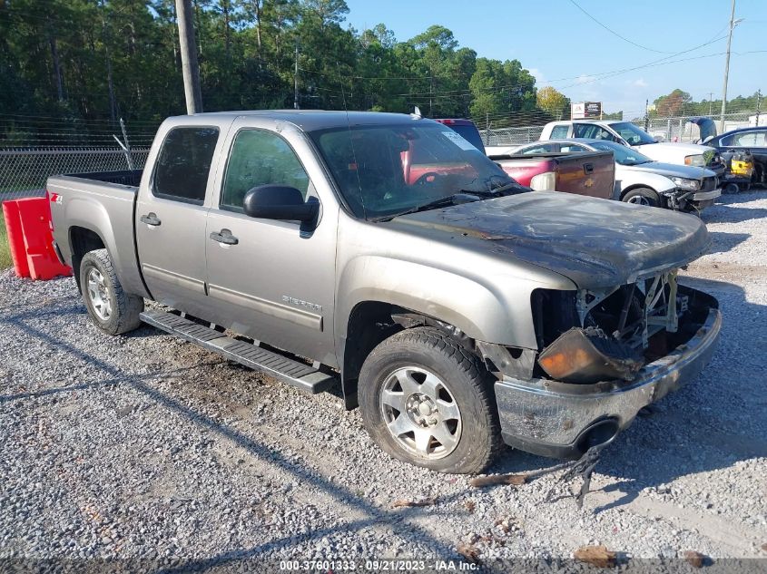 2013 GMC SIERRA 1500 SLE - 3GTP2VE76DG266460