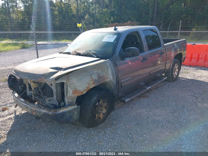 2013 GMC SIERRA 1500 SLE - 3GTP2VE76DG266460