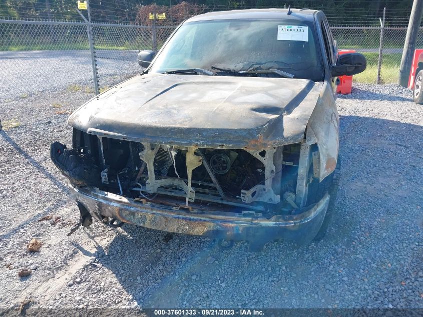 2013 GMC SIERRA 1500 SLE - 3GTP2VE76DG266460