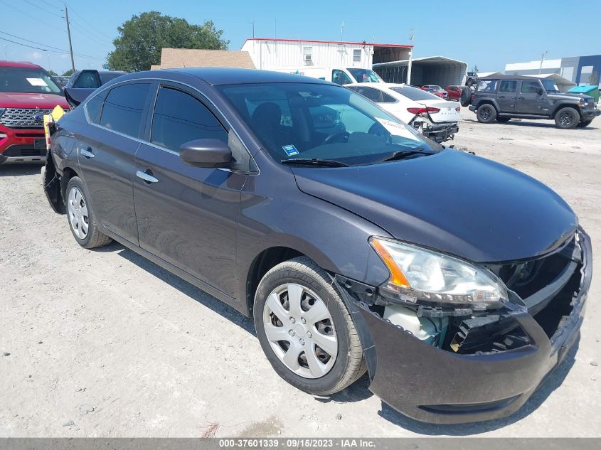 2014 NISSAN SENTRA S - 3N1AB7AP4EL678475