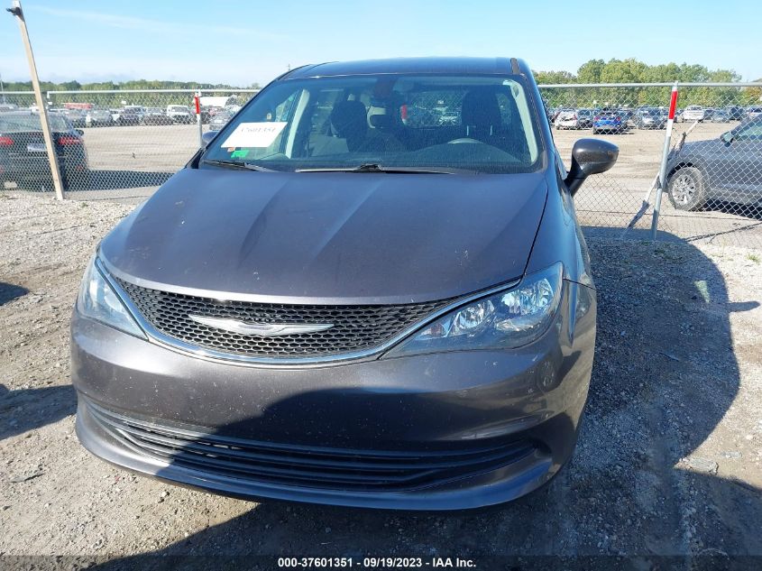 2017 CHRYSLER PACIFICA TOURING - 2C4RC1DG0HR635586
