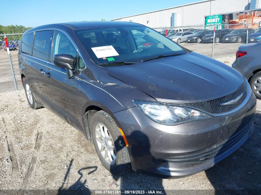 2017 CHRYSLER PACIFICA TOURING - 2C4RC1DG0HR635586