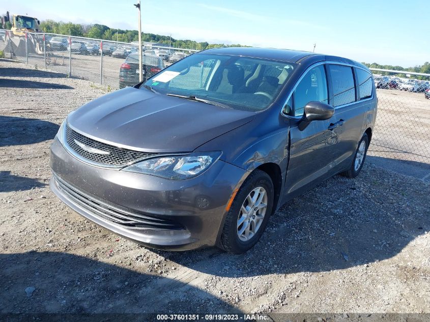 2017 CHRYSLER PACIFICA TOURING - 2C4RC1DG0HR635586