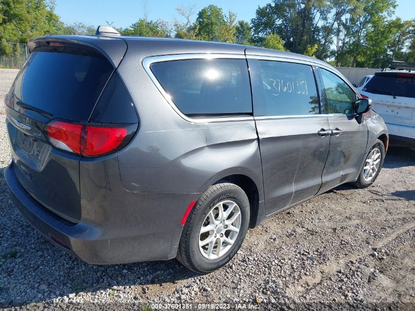 2017 CHRYSLER PACIFICA TOURING - 2C4RC1DG0HR635586