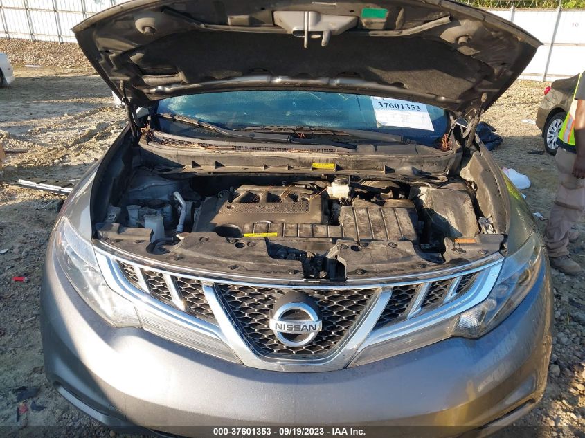 2014 NISSAN MURANO S/SV/SL/LE - JN8AZ1MW8EW530708