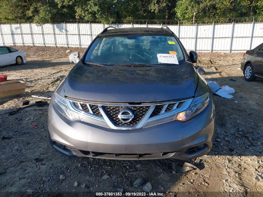 2014 NISSAN MURANO S/SV/SL/LE - JN8AZ1MW8EW530708