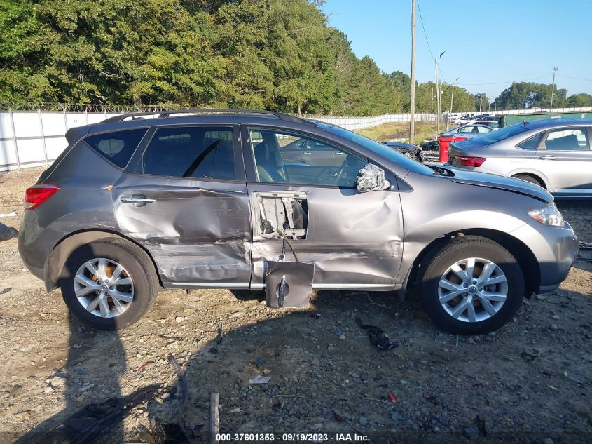 2014 NISSAN MURANO S/SV/SL/LE - JN8AZ1MW8EW530708