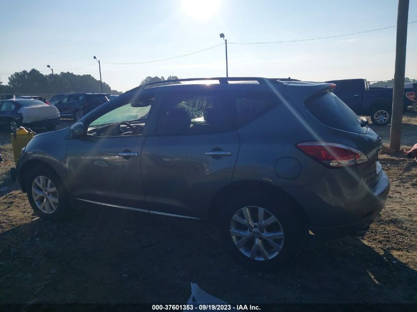 2014 NISSAN MURANO S/SV/SL/LE - JN8AZ1MW8EW530708