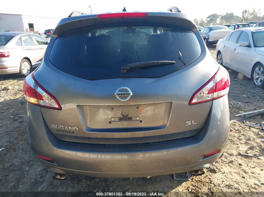 2014 NISSAN MURANO S/SV/SL/LE - JN8AZ1MW8EW530708