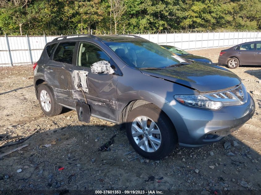 2014 NISSAN MURANO S/SV/SL/LE - JN8AZ1MW8EW530708