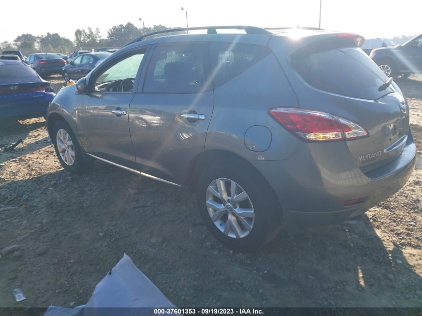2014 NISSAN MURANO S/SV/SL/LE - JN8AZ1MW8EW530708