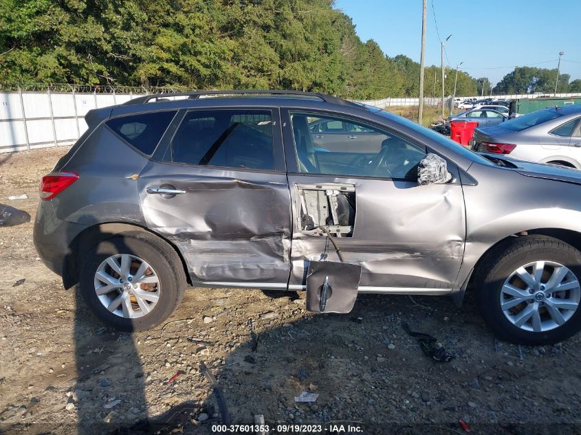 2014 NISSAN MURANO S/SV/SL/LE - JN8AZ1MW8EW530708