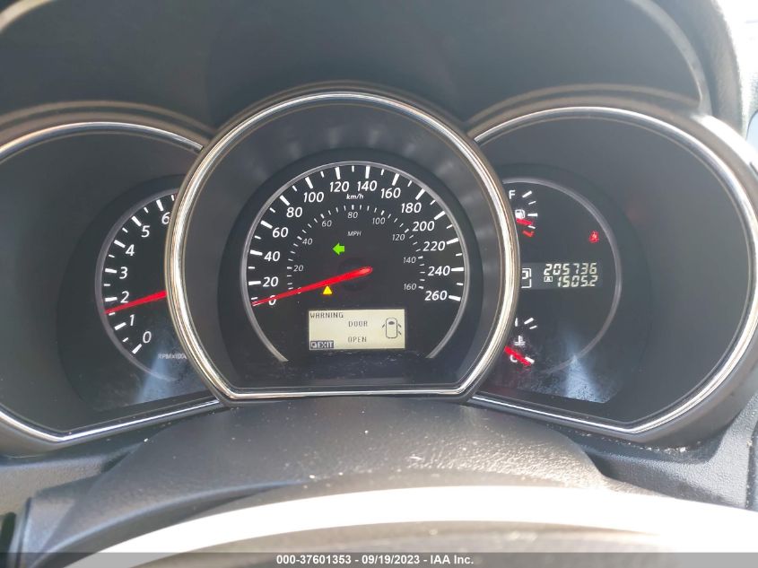 2014 NISSAN MURANO S/SV/SL/LE - JN8AZ1MW8EW530708