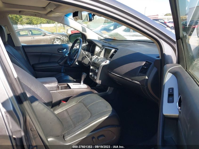 2014 NISSAN MURANO S/SV/SL/LE - JN8AZ1MW8EW530708