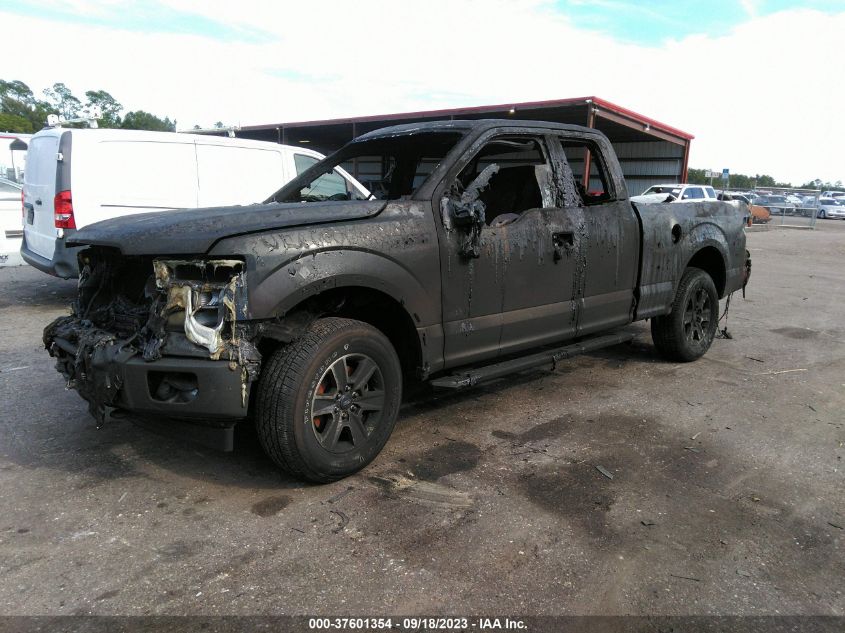 2017 FORD F-150 XL/XLT/LARIAT - 1FTEX1EP5HFA38975