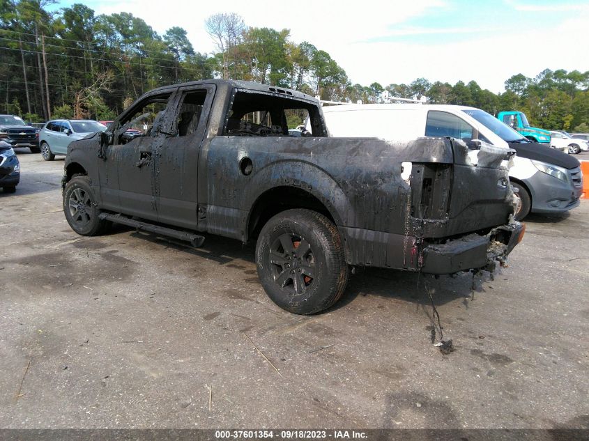 2017 FORD F-150 XL/XLT/LARIAT - 1FTEX1EP5HFA38975