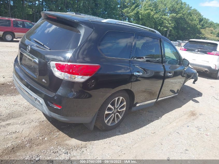 2013 NISSAN PATHFINDER SL - 5N1AR2MN7DC646941