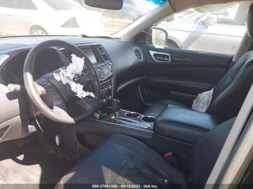 2013 NISSAN PATHFINDER SL - 5N1AR2MN7DC646941