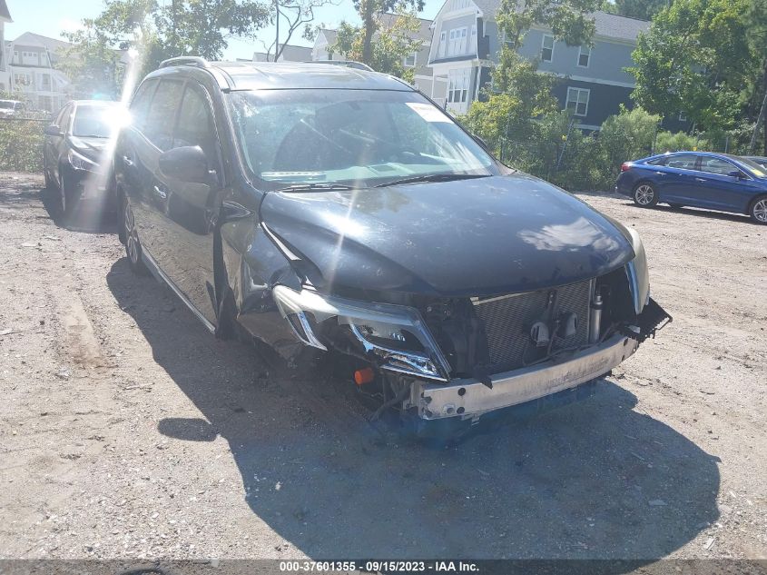 2013 NISSAN PATHFINDER SL - 5N1AR2MN7DC646941