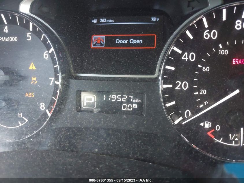 2013 NISSAN PATHFINDER SL - 5N1AR2MN7DC646941