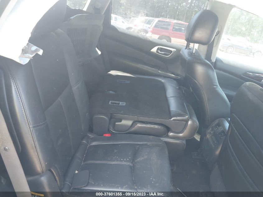 2013 NISSAN PATHFINDER SL - 5N1AR2MN7DC646941