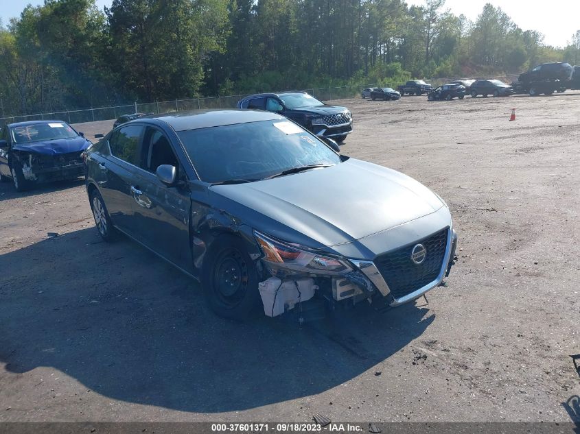 2019 NISSAN ALTIMA 2.5 S - 1N4BL4BVXKN326027