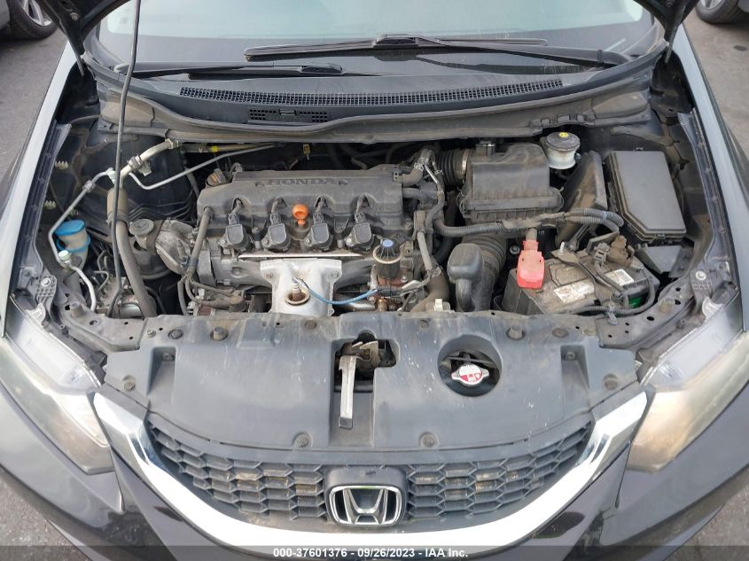 2015 HONDA CIVIC LX - 19XFB2F5XFE018931