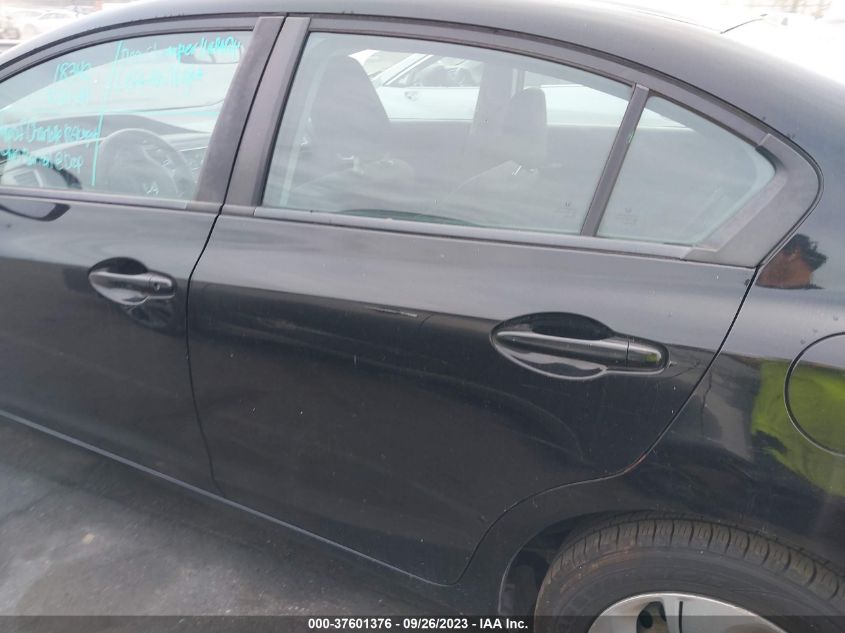 2015 HONDA CIVIC LX - 19XFB2F5XFE018931
