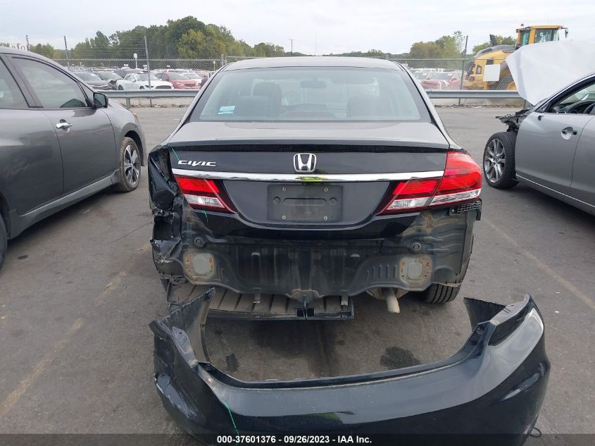 2015 HONDA CIVIC LX - 19XFB2F5XFE018931