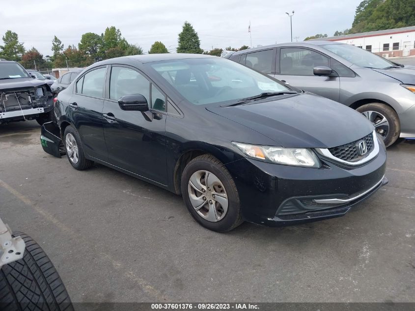 2015 HONDA CIVIC LX - 19XFB2F5XFE018931
