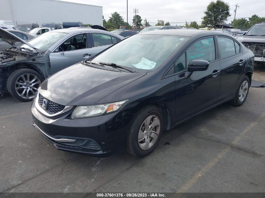 2015 HONDA CIVIC LX - 19XFB2F5XFE018931