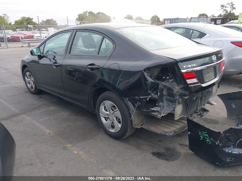 2015 HONDA CIVIC LX - 19XFB2F5XFE018931