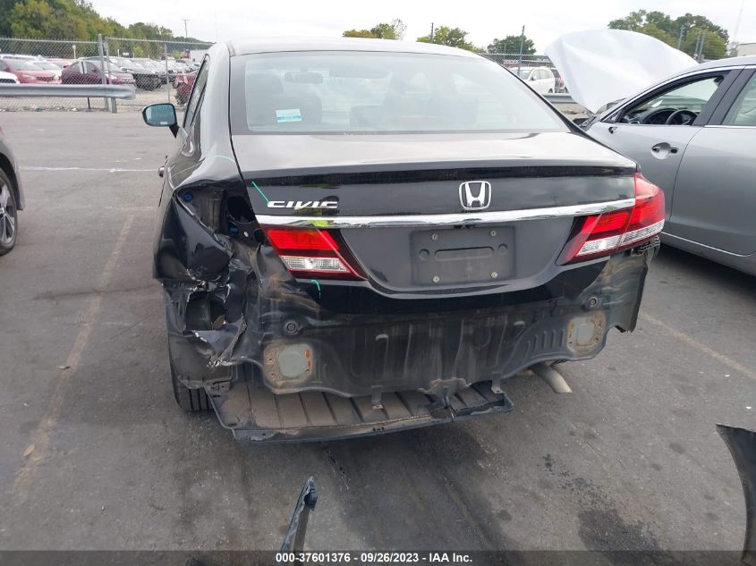 2015 HONDA CIVIC LX - 19XFB2F5XFE018931