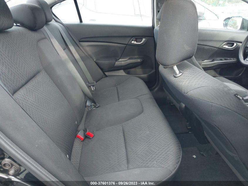 2015 HONDA CIVIC LX - 19XFB2F5XFE018931